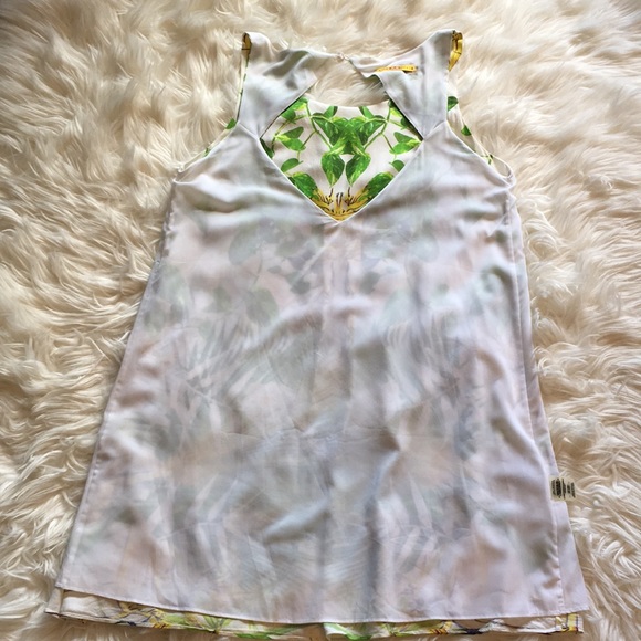 Alice + Olivia “Sunburst Palm” Mini Dress - Picture 10 of 16